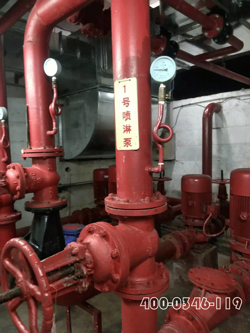 大空間消防水改造安裝消防水炮距離多少一個(gè)？