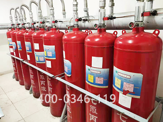 消防七氟丙烷系統(tǒng)改造